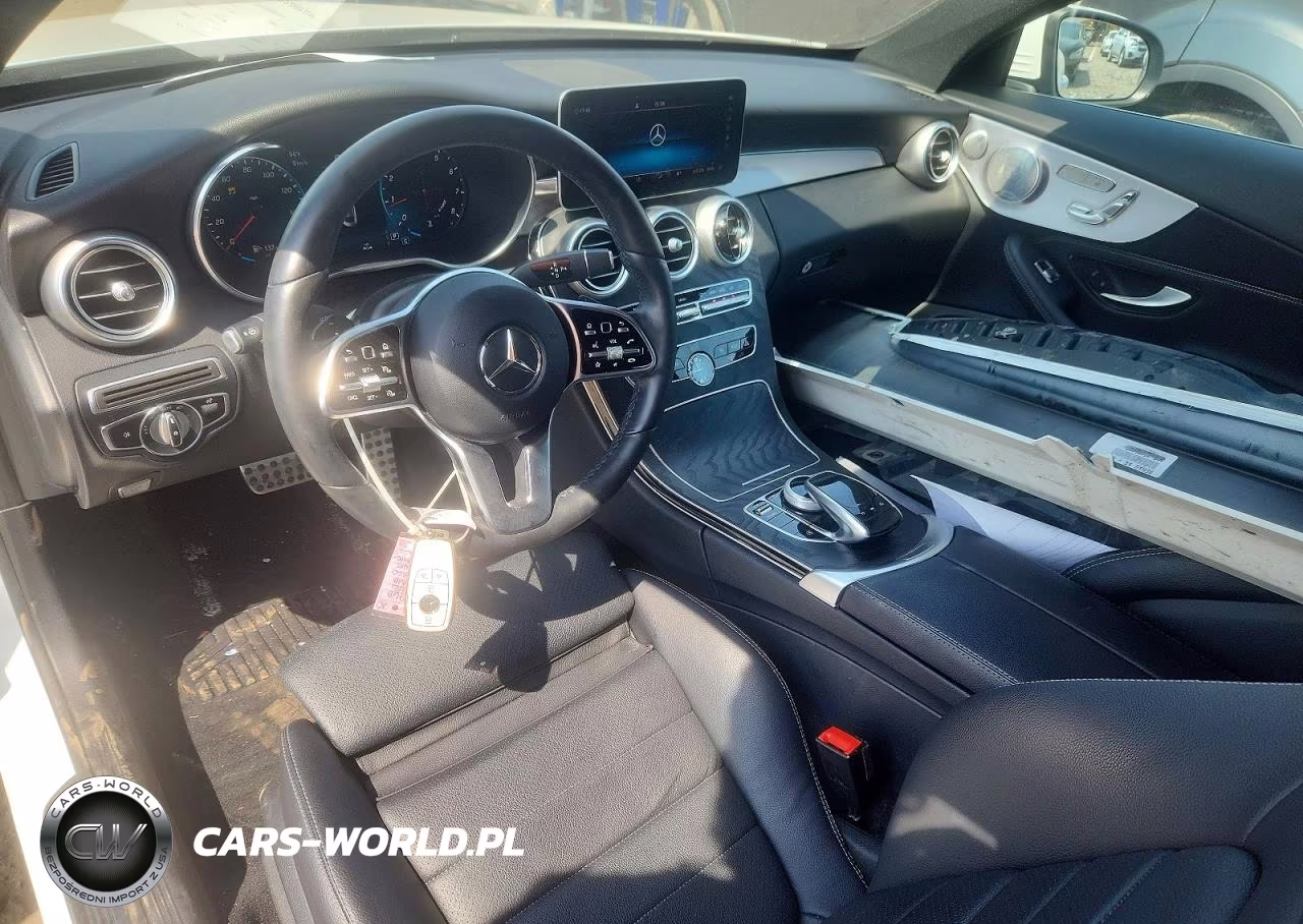 2021 Mercedes-Benz C 300 4Matic VIN:W1KWJ8EBXMG064792 - 8