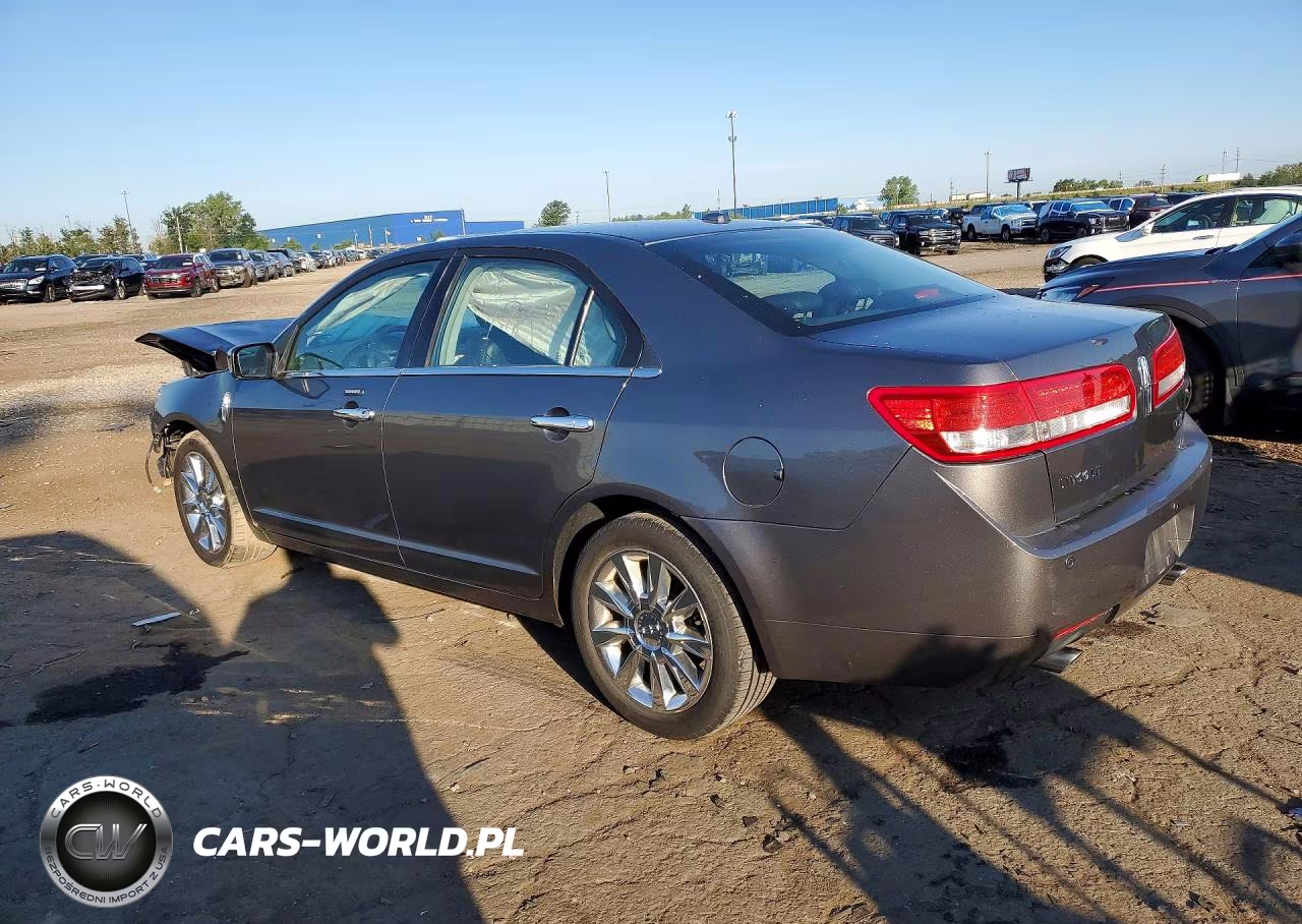 2010 Lincoln Mkz VIN:3LNHL2GC7AR613980 - 2