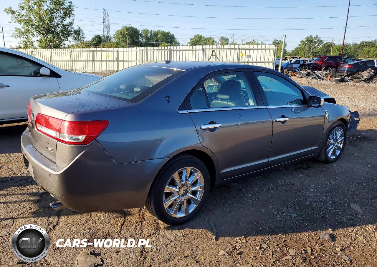 2010 Lincoln Mkz VIN:3LNHL2GC7AR613980 - 3
