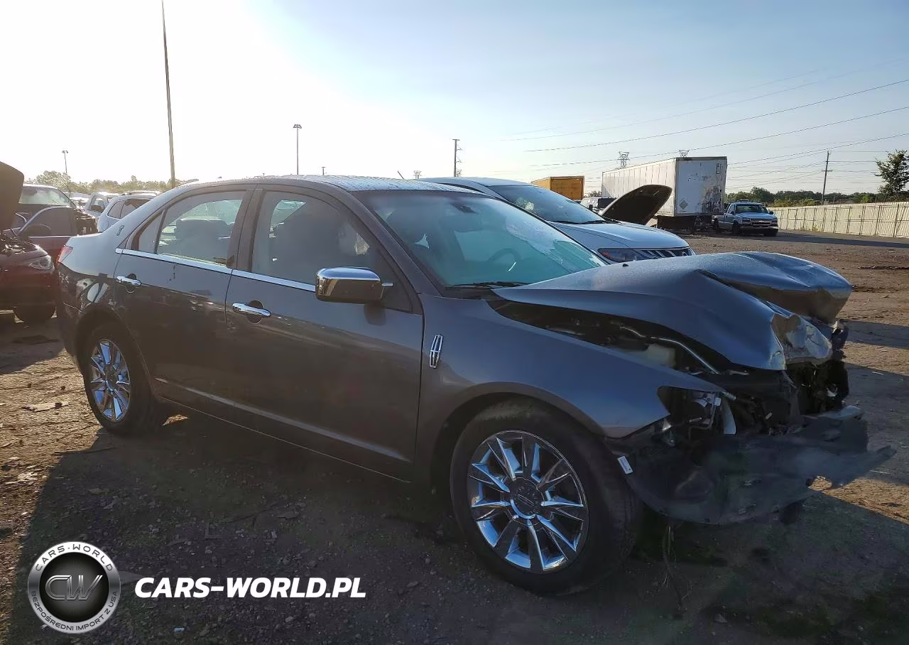 2010 Lincoln Mkz VIN:3LNHL2GC7AR613980 - 4