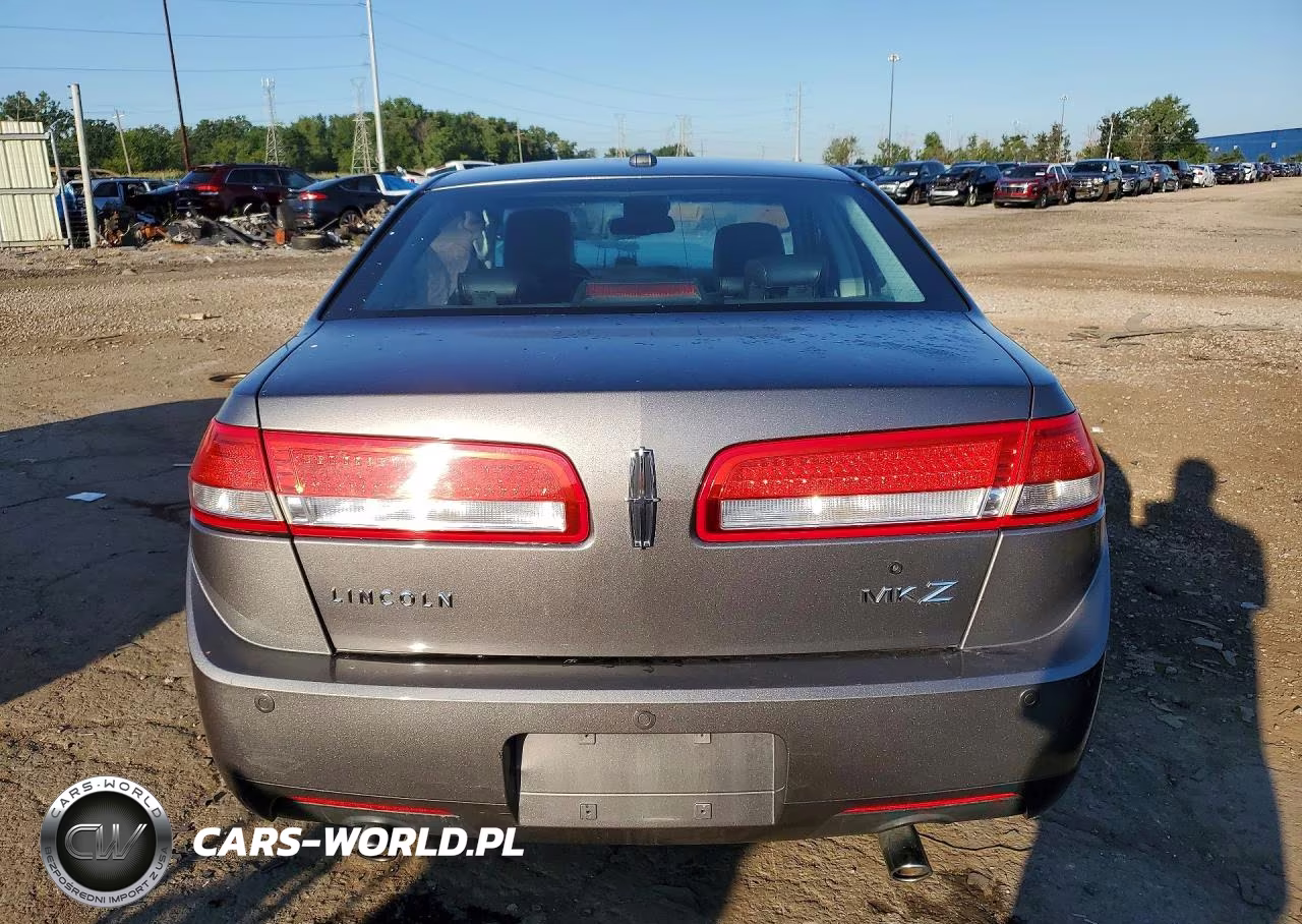 2010 Lincoln Mkz VIN:3LNHL2GC7AR613980 - 6