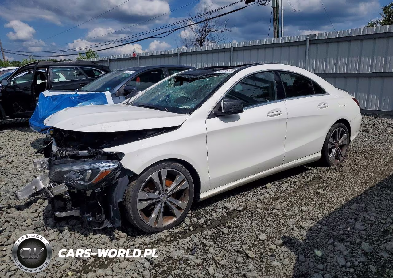 2019 Mercedes-Benz Cla 250 4Matic