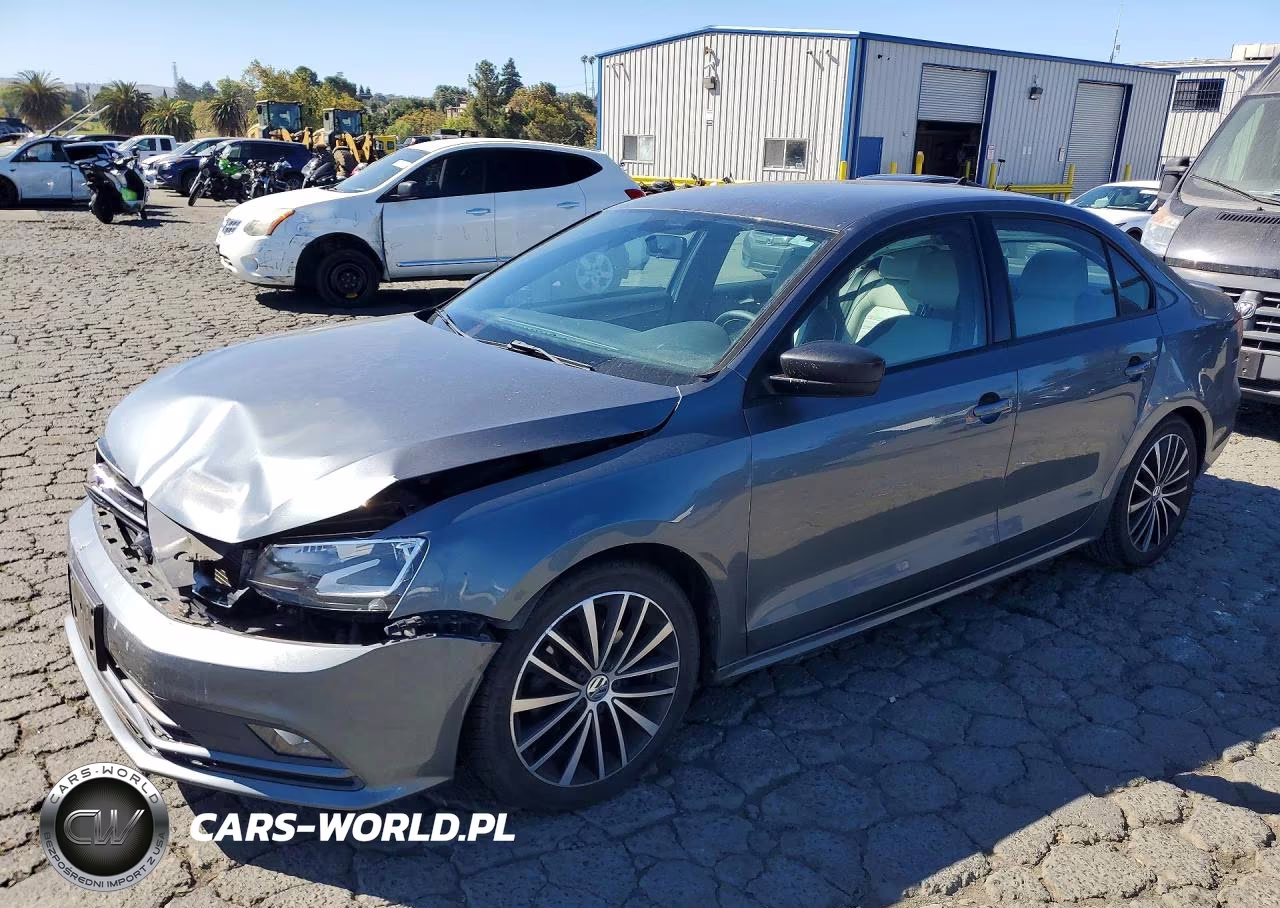 2016 Volkswagen Jetta Sport