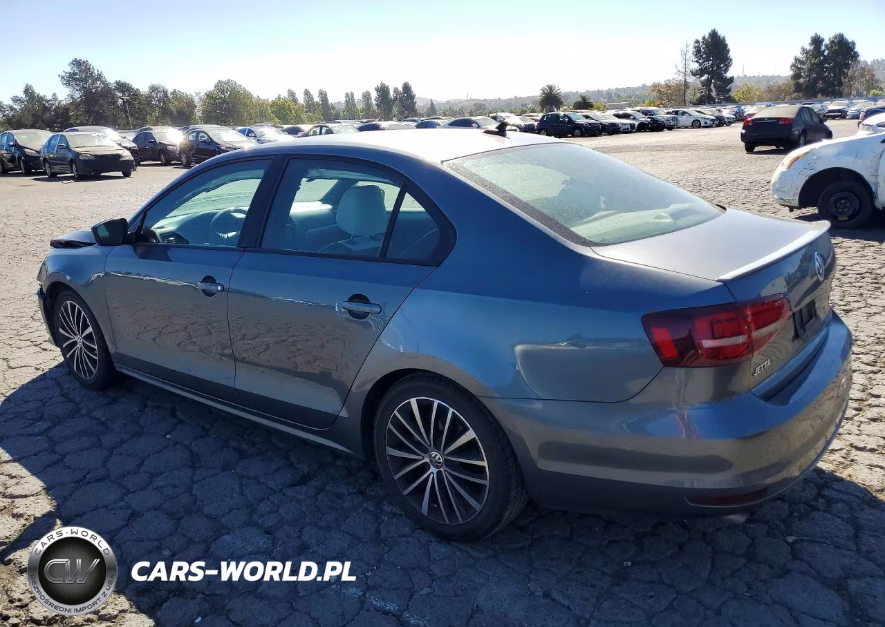 2016 Volkswagen Jetta Sport VIN:3VWD17AJ8GM401038 - 2