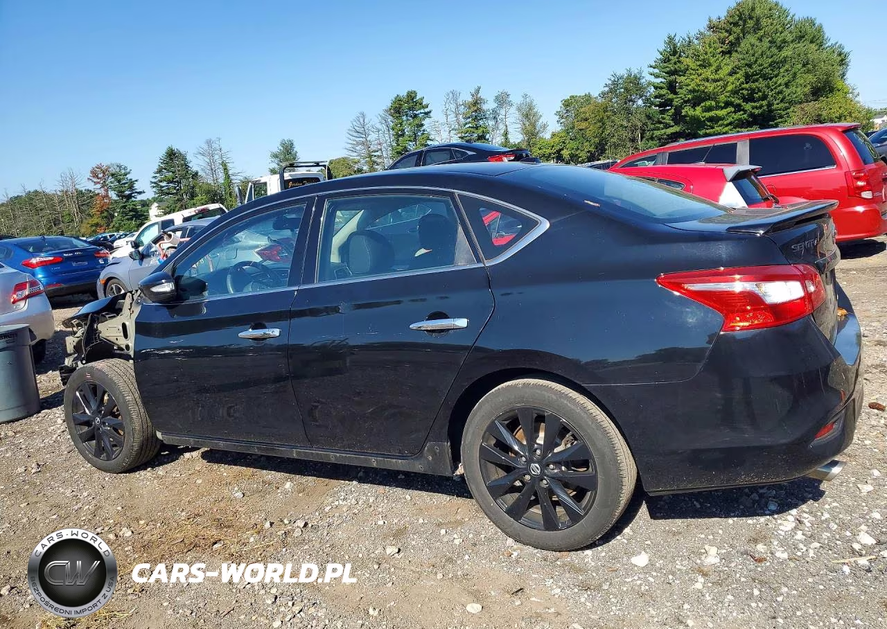 2018 Nissan Sentra Sr VIN:3N1AB7AP7JY339657 - 2