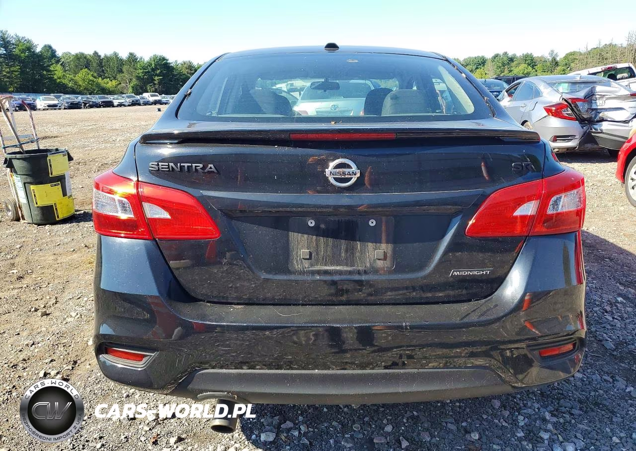2018 Nissan Sentra Sr VIN:3N1AB7AP7JY339657 - 6