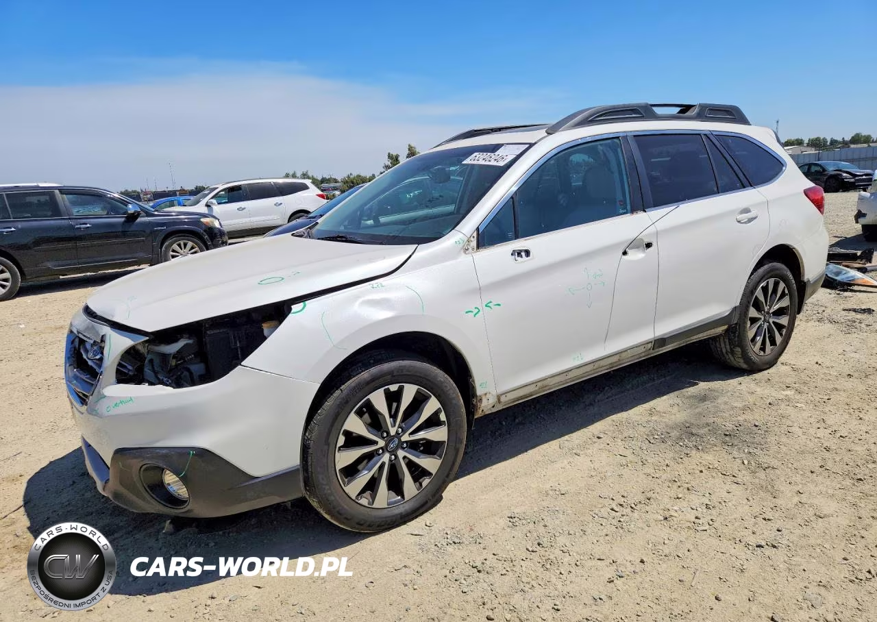 2016 Subaru Outback 2.5I Limited
