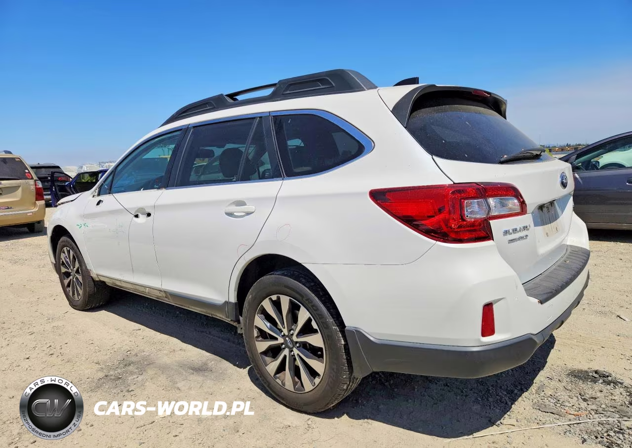 2016 Subaru Outback 2.5I Limited VIN:4S4BSANC9G3270232 - 2