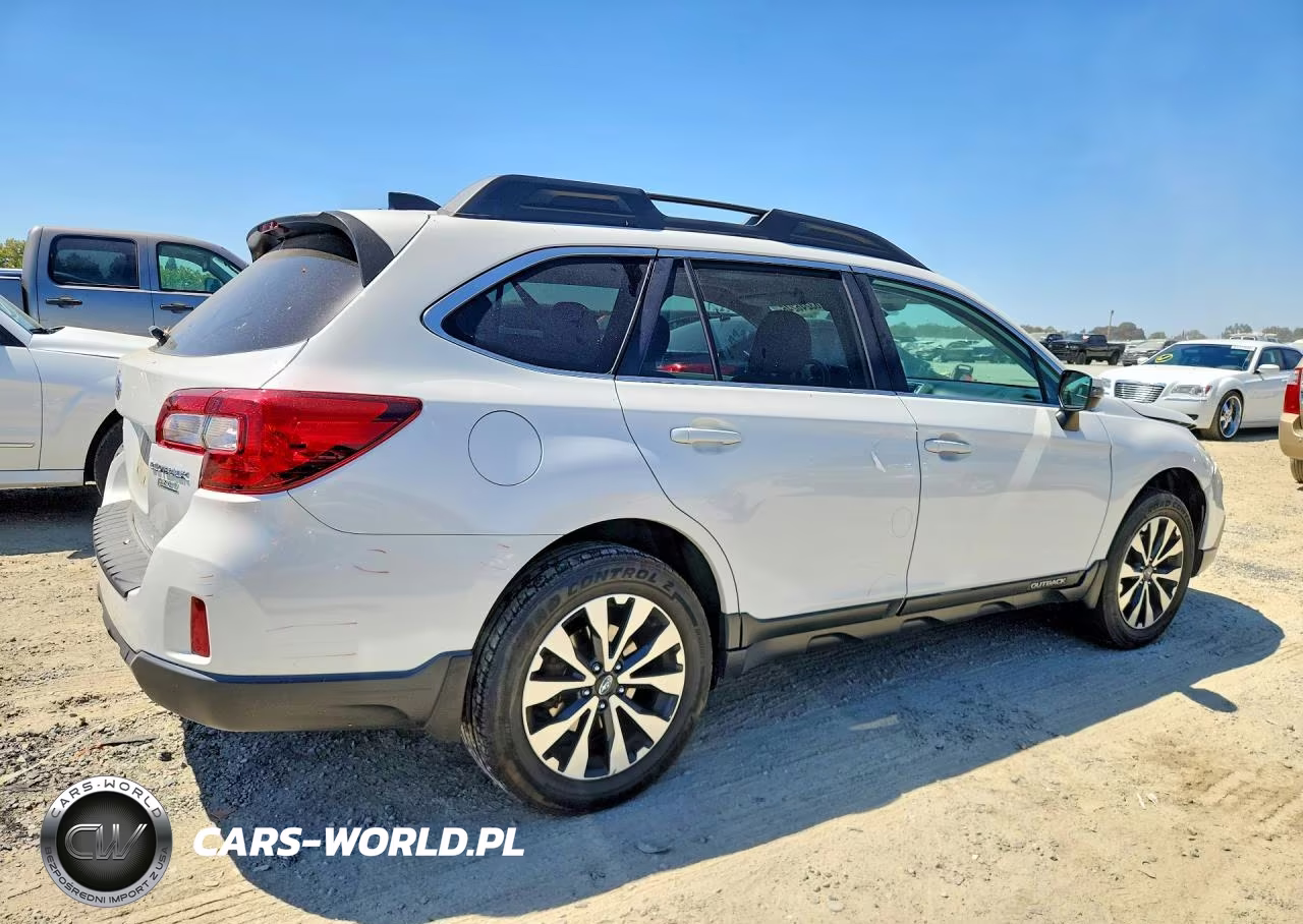 2016 Subaru Outback 2.5I Limited VIN:4S4BSANC9G3270232 - 3
