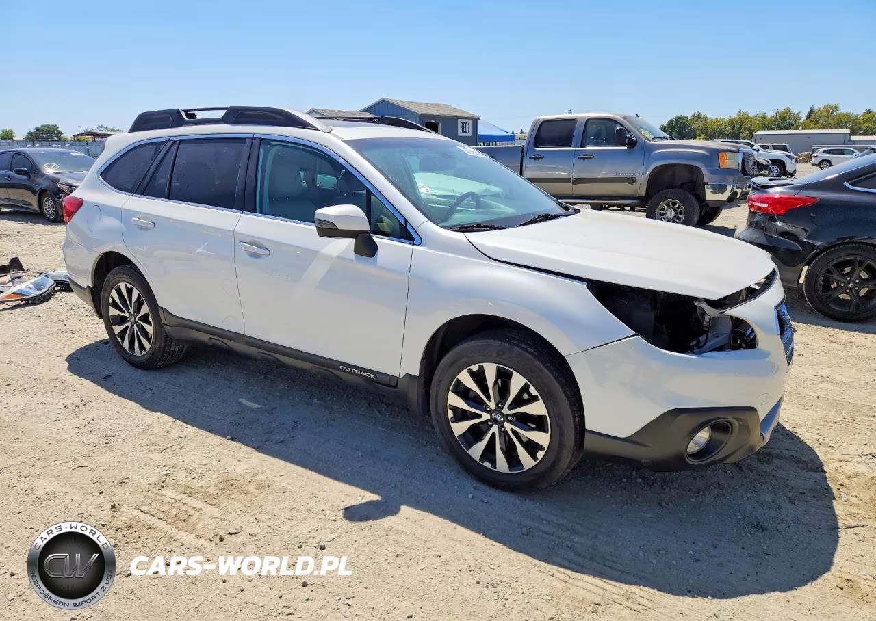 2016 Subaru Outback 2.5I Limited VIN:4S4BSANC9G3270232 - 4