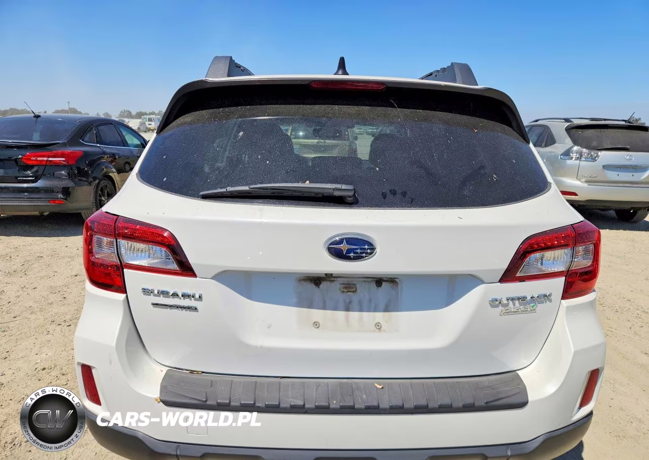 2016 Subaru Outback 2.5I Limited VIN:4S4BSANC9G3270232 - 6
