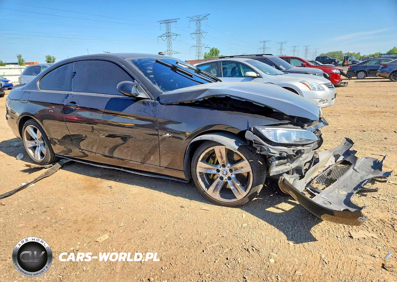2008 BMW 335 Xi VIN:WBAWC73548E065804 - 4