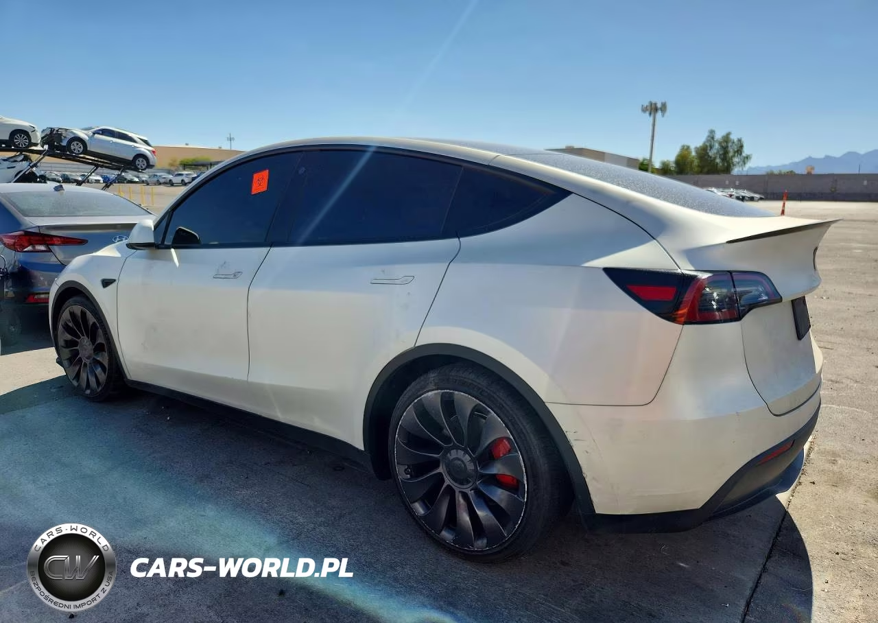 2022 Tesla Model Y VIN:7SAYGDEF6NF337545 - 2