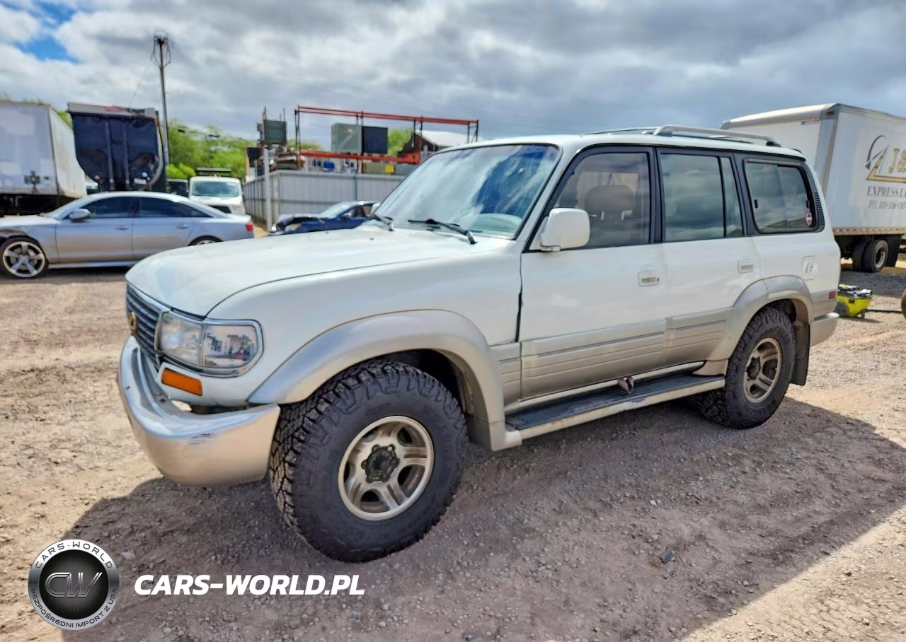 1997 Lexus Lx 450 VIN:JT6HJ88J0V0168022 - 1