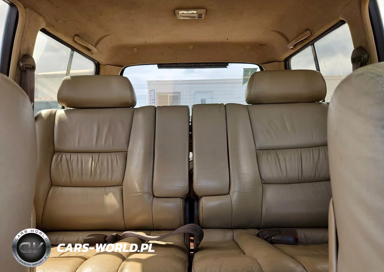 1997 Lexus Lx 450 VIN:JT6HJ88J0V0168022 - 10