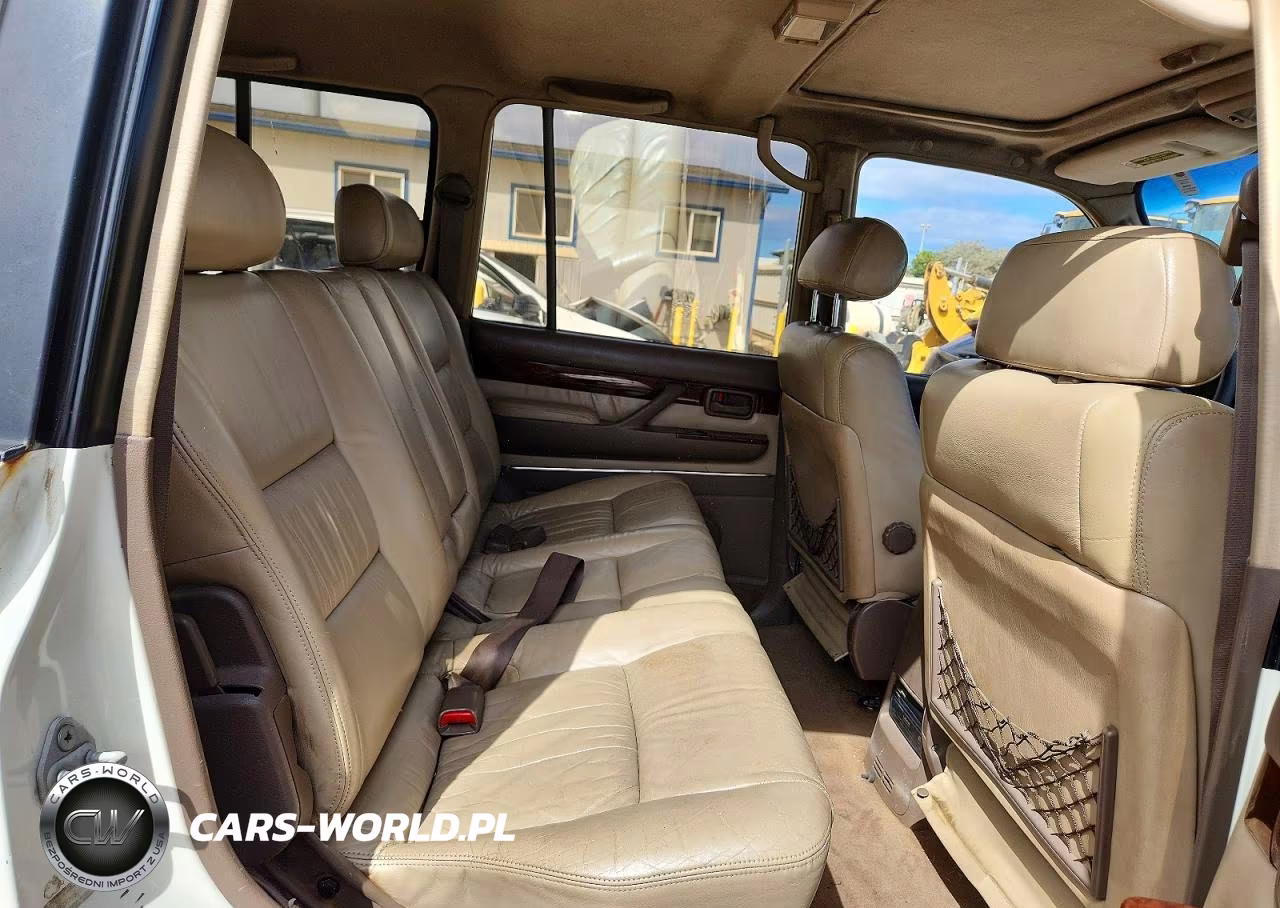 1997 Lexus Lx 450 VIN:JT6HJ88J0V0168022 - 11