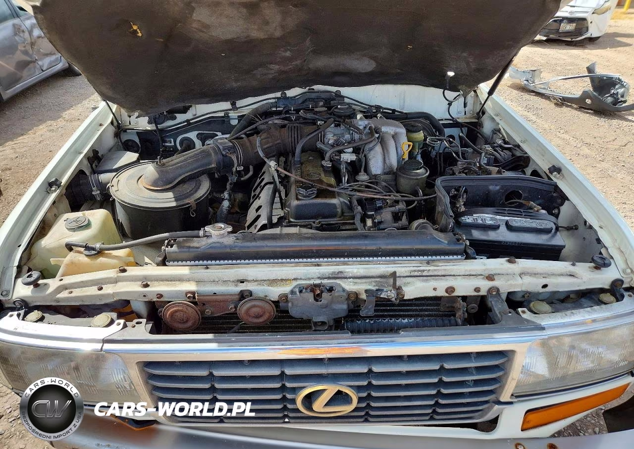1997 Lexus Lx 450 VIN:JT6HJ88J0V0168022 - 12