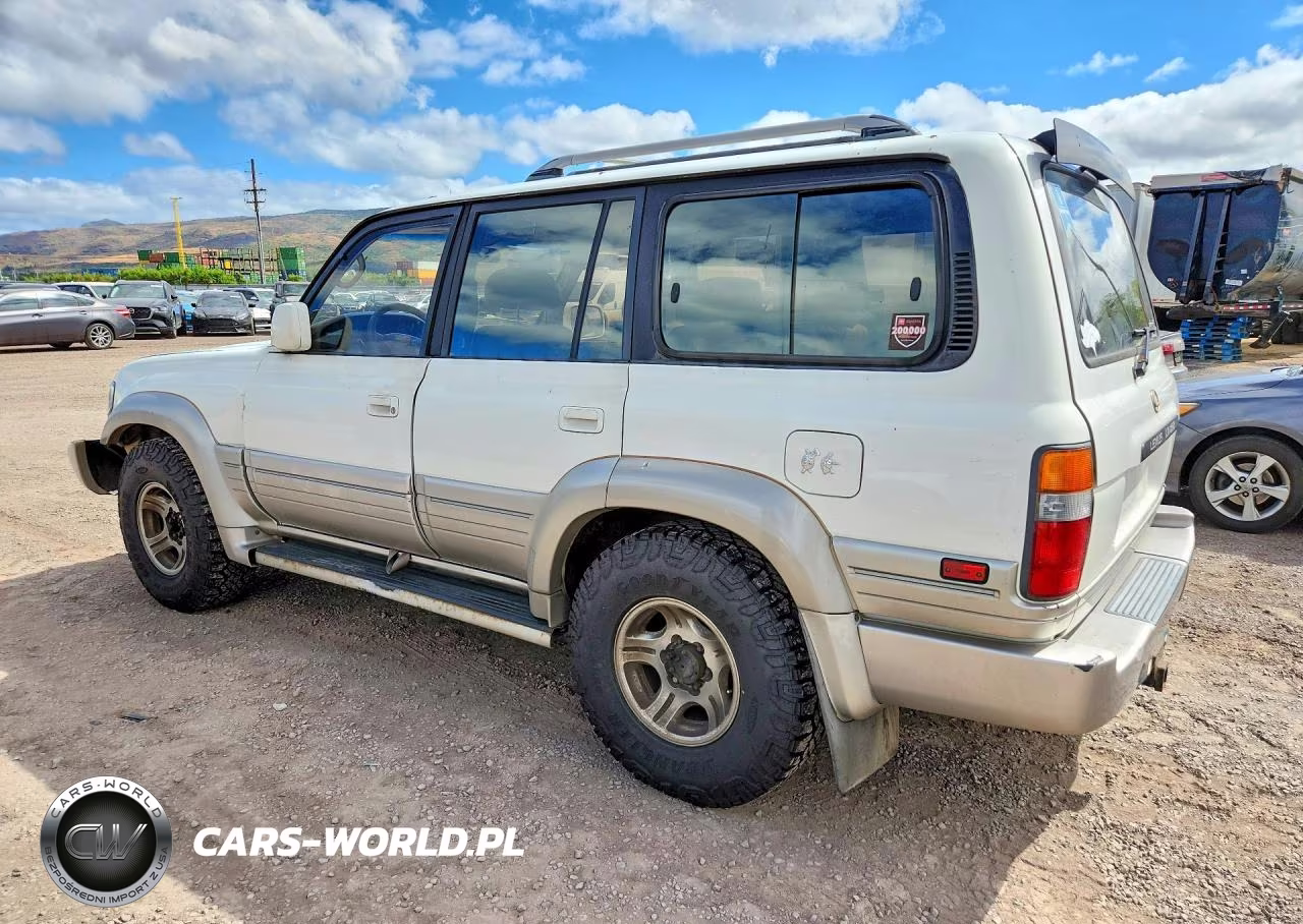 1997 Lexus Lx 450 VIN:JT6HJ88J0V0168022 - 2