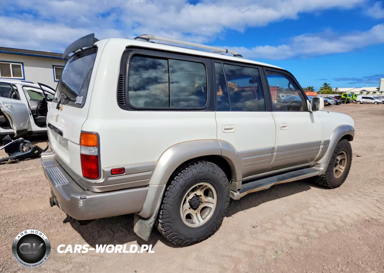 1997 Lexus Lx 450 VIN:JT6HJ88J0V0168022 - 3