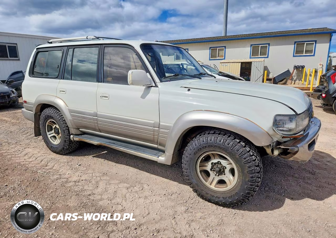 1997 Lexus Lx 450 VIN:JT6HJ88J0V0168022 - 4