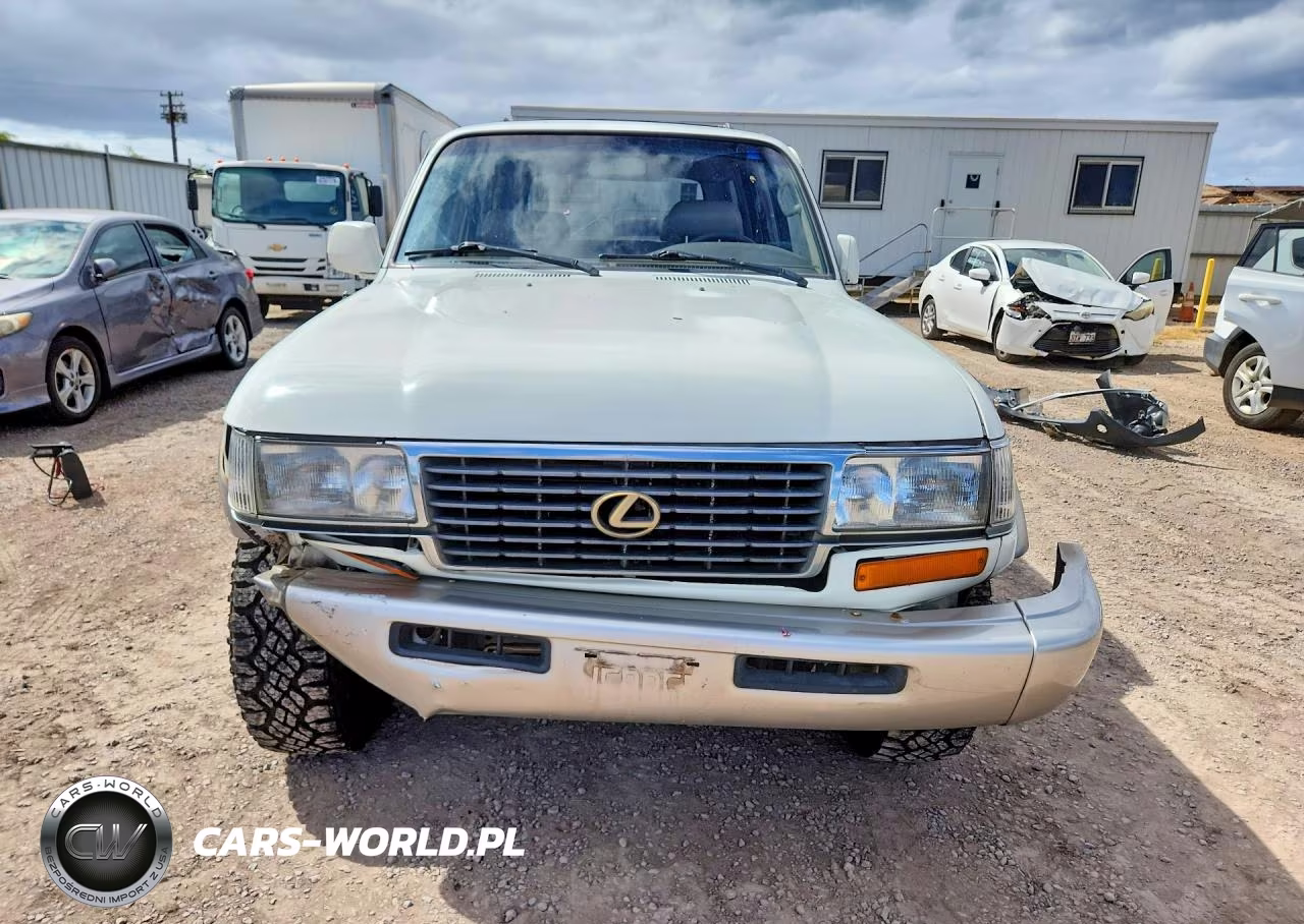 1997 Lexus Lx 450 VIN:JT6HJ88J0V0168022 - 5