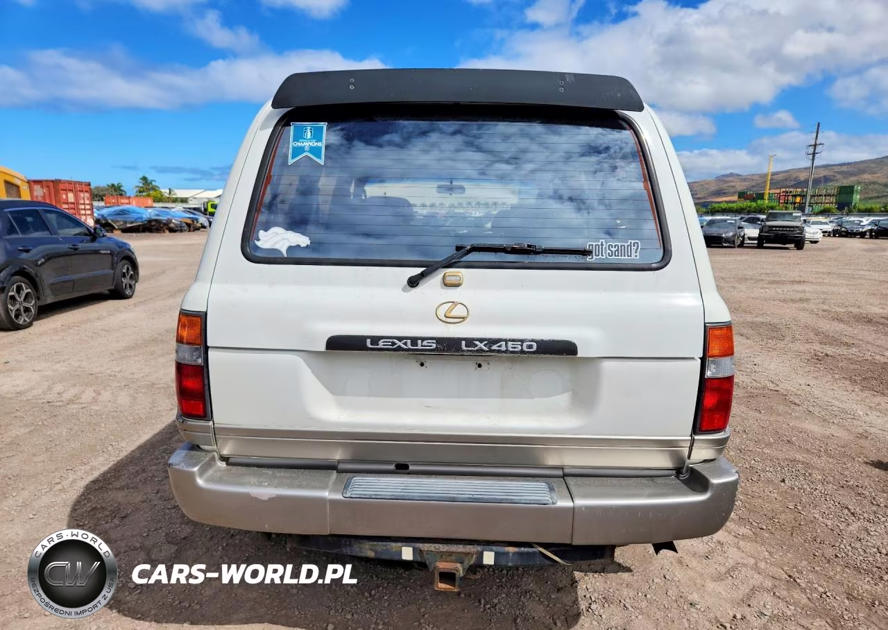 1997 Lexus Lx 450 VIN:JT6HJ88J0V0168022 - 6