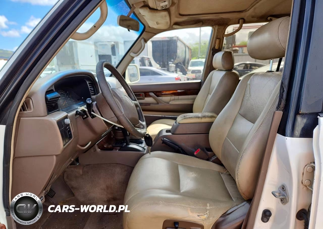 1997 Lexus Lx 450 VIN:JT6HJ88J0V0168022 - 7