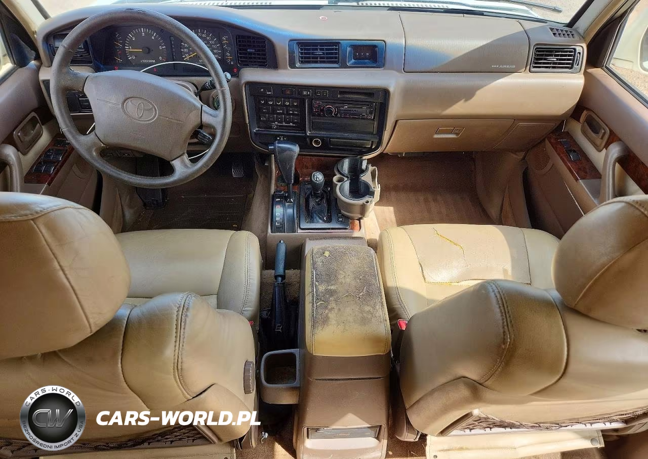 1997 Lexus Lx 450 VIN:JT6HJ88J0V0168022 - 8