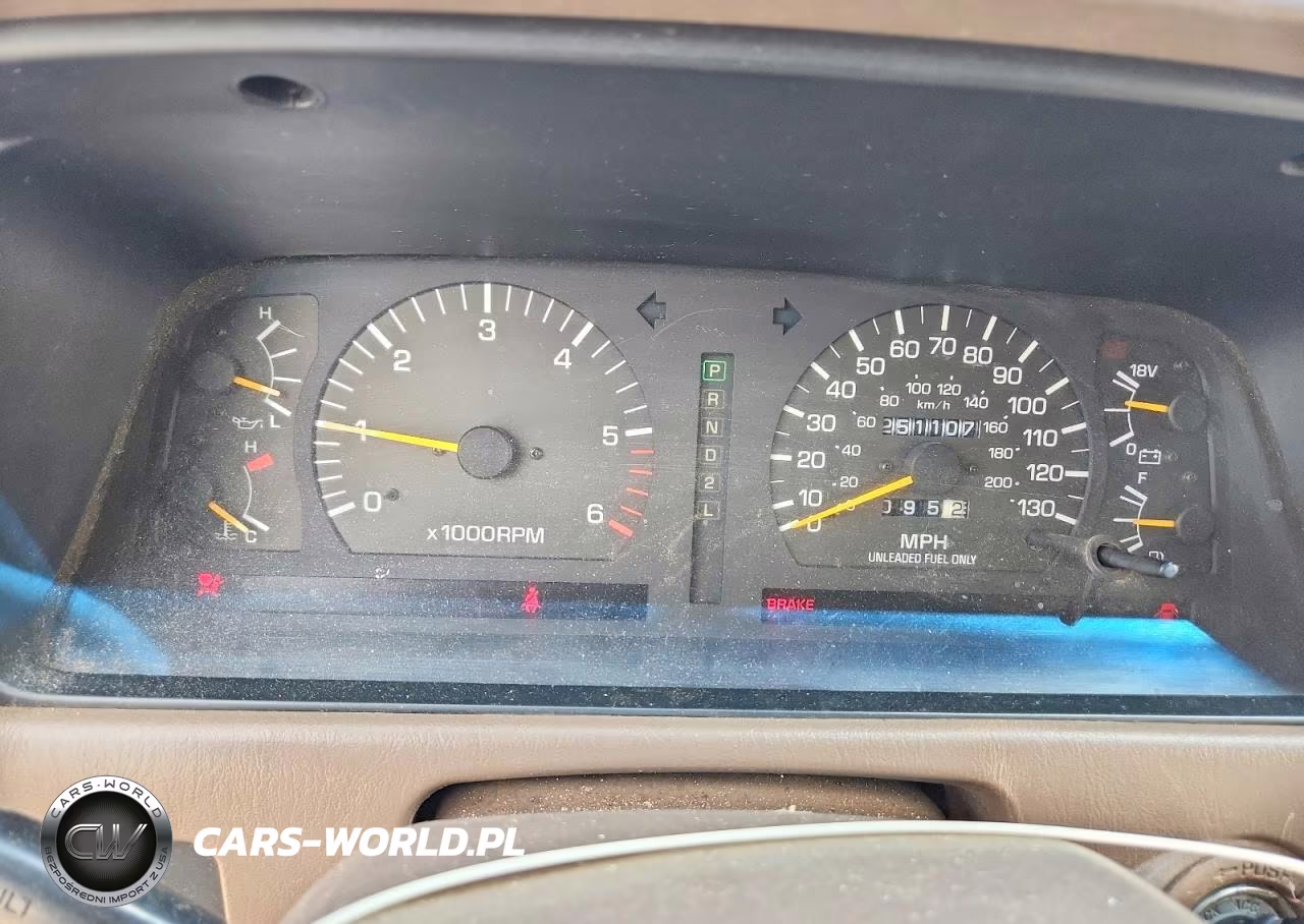 1997 Lexus Lx 450 VIN:JT6HJ88J0V0168022 - 9