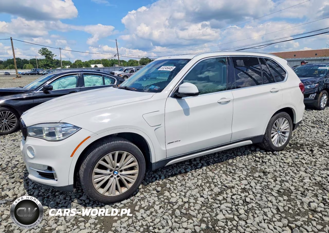 2016 BMW X5 Xdr40E