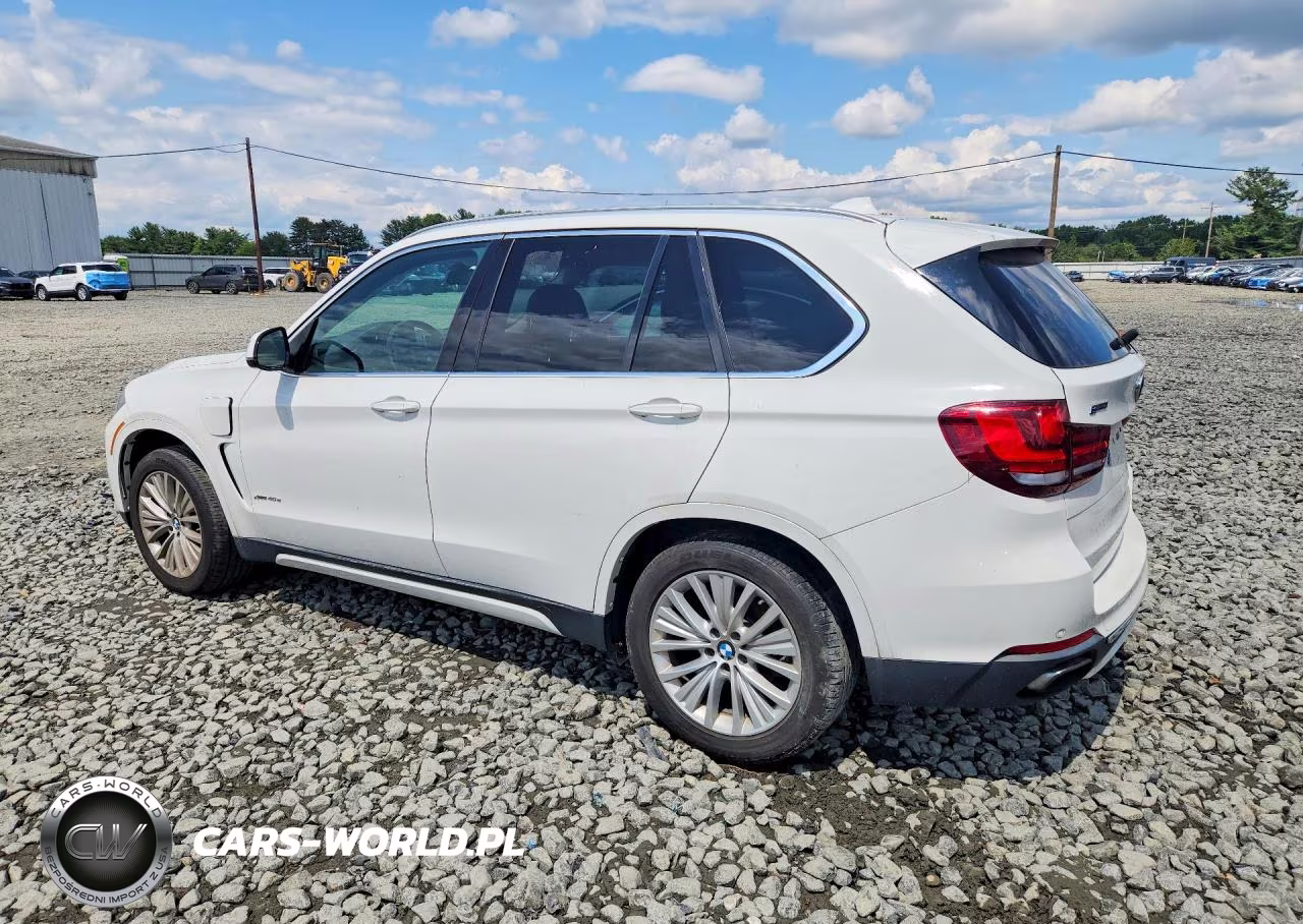 2016 BMW X5 Xdr40E VIN:5UXKT0C58G0S77737 - 2