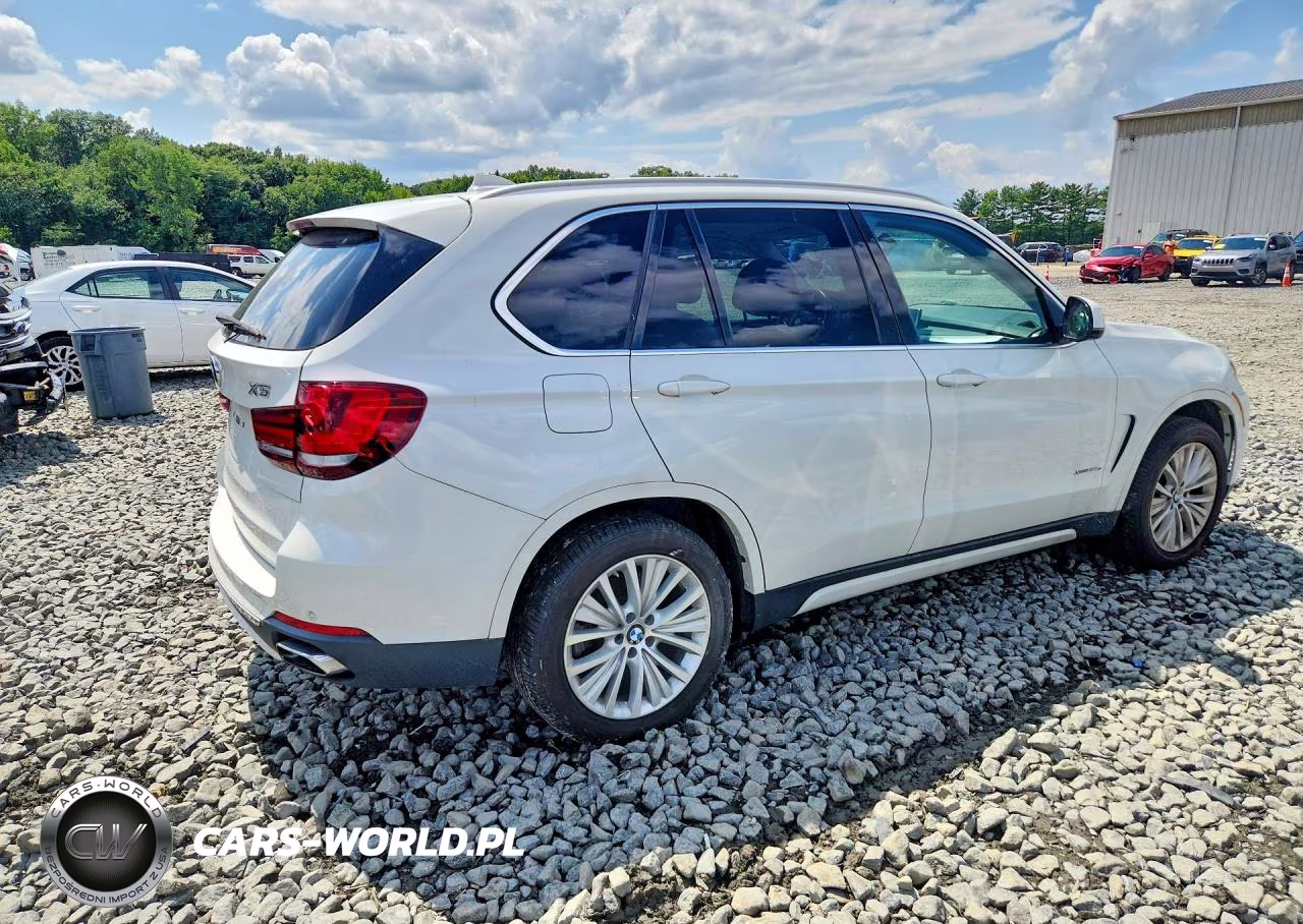 2016 BMW X5 Xdr40E VIN:5UXKT0C58G0S77737 - 3