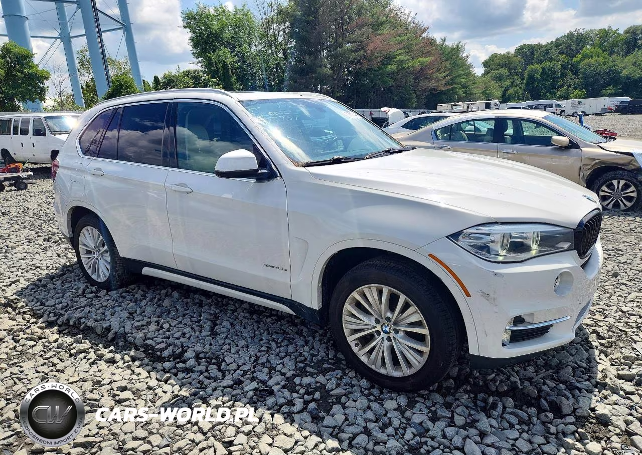 2016 BMW X5 Xdr40E VIN:5UXKT0C58G0S77737 - 4