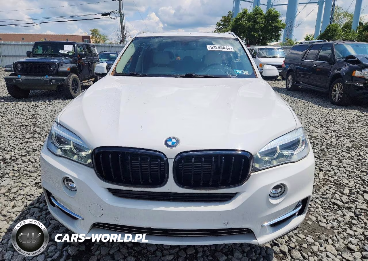 2016 BMW X5 Xdr40E VIN:5UXKT0C58G0S77737 - 5