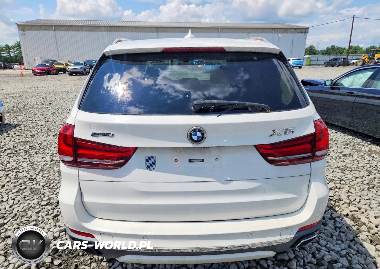 2016 BMW X5 Xdr40E VIN:5UXKT0C58G0S77737 - 6
