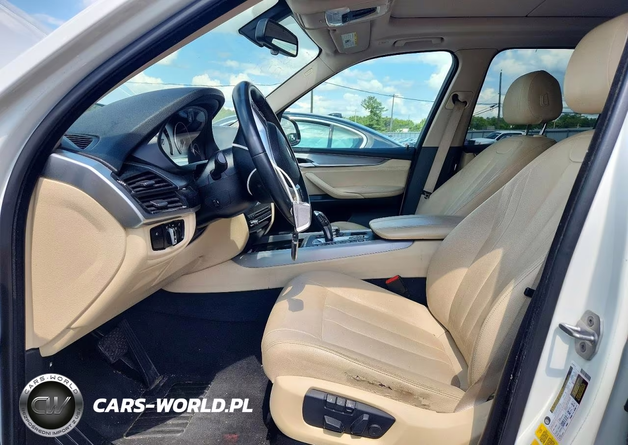 2016 BMW X5 Xdr40E VIN:5UXKT0C58G0S77737 - 7