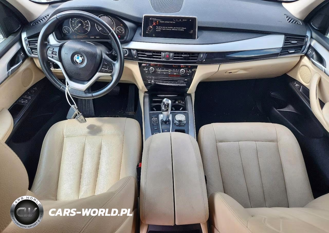 2016 BMW X5 Xdr40E VIN:5UXKT0C58G0S77737 - 8