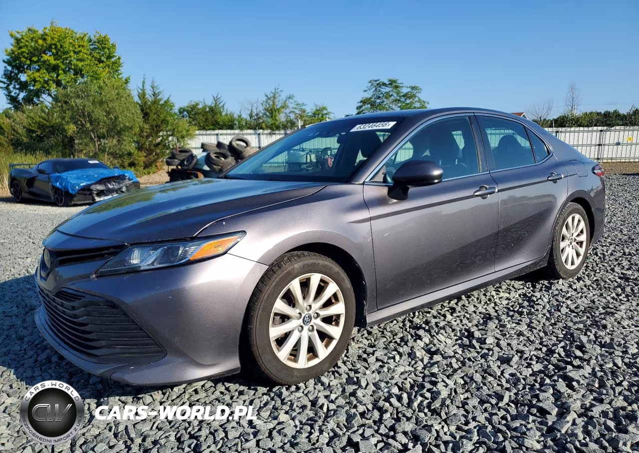 2020 Toyota Camry Le