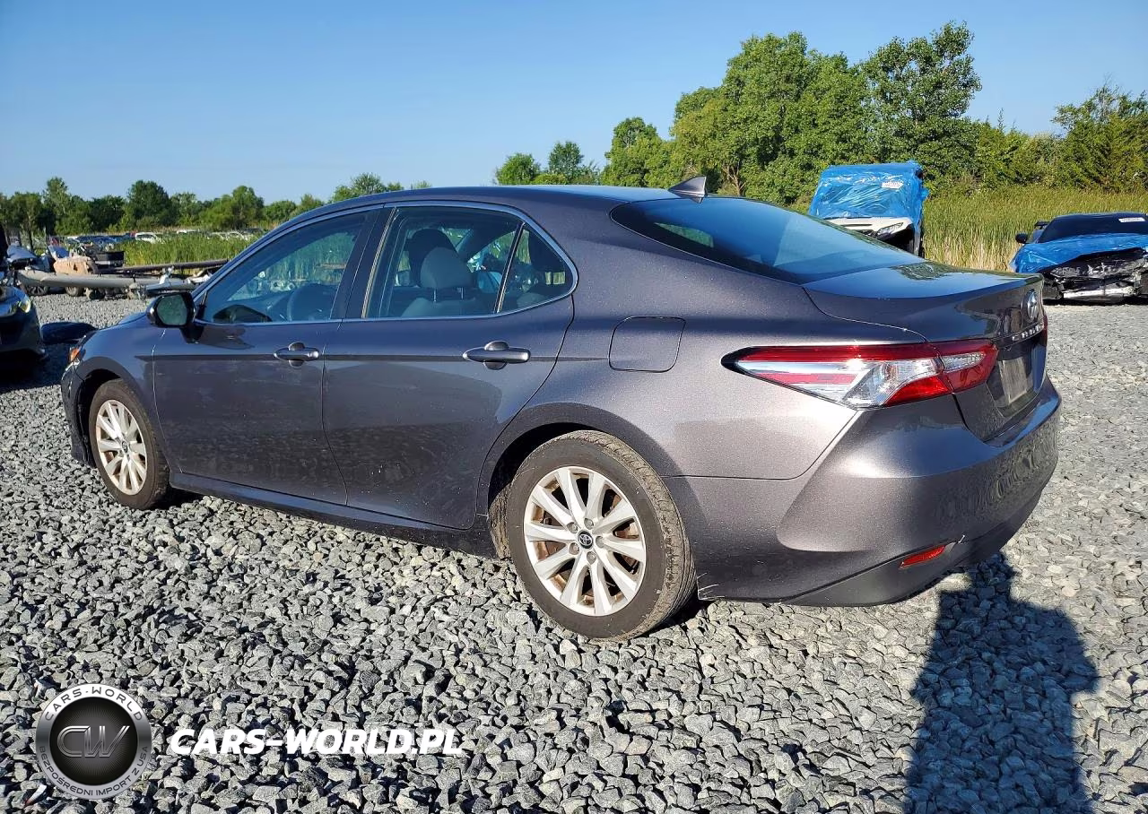 2020 Toyota Camry Le VIN:4T1C11AK3LU863559 - 2