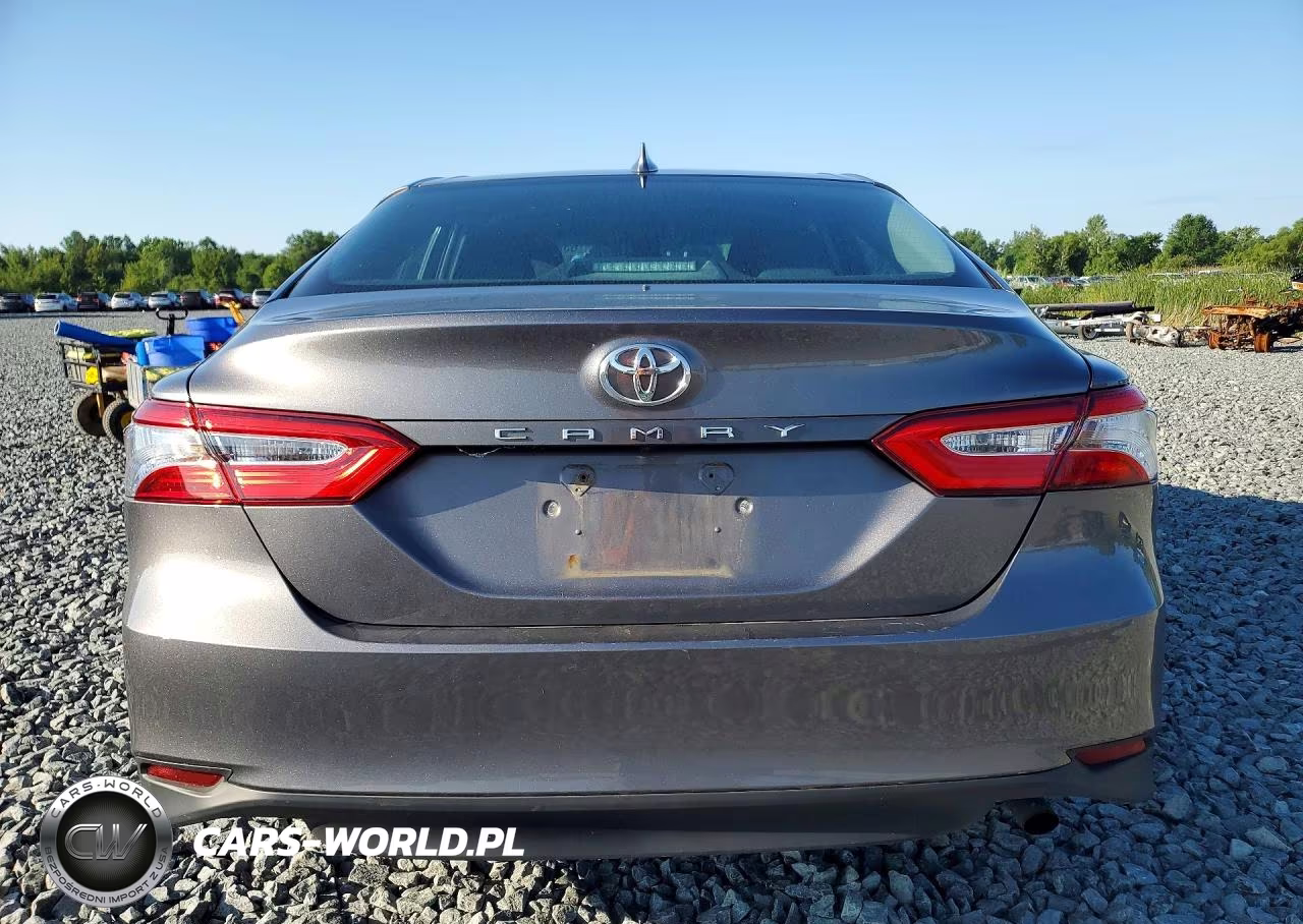 2020 Toyota Camry Le VIN:4T1C11AK3LU863559 - 6