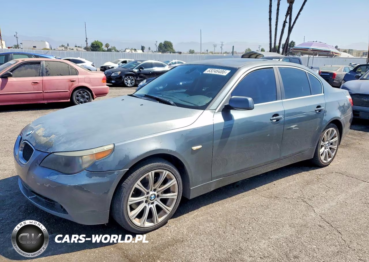2004 BMW 525 I