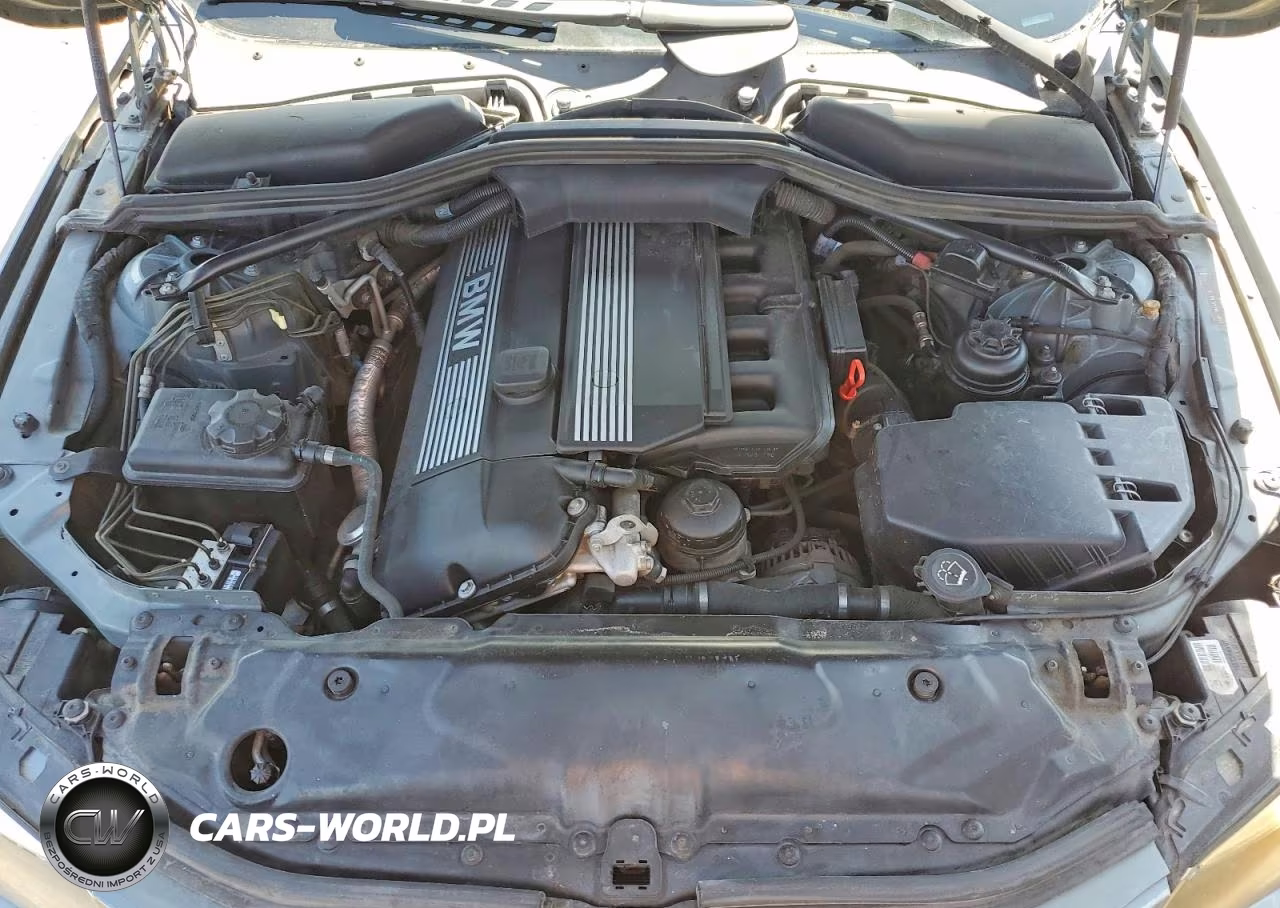 2004 BMW 525 I VIN:WBANA53564B175495 - 11