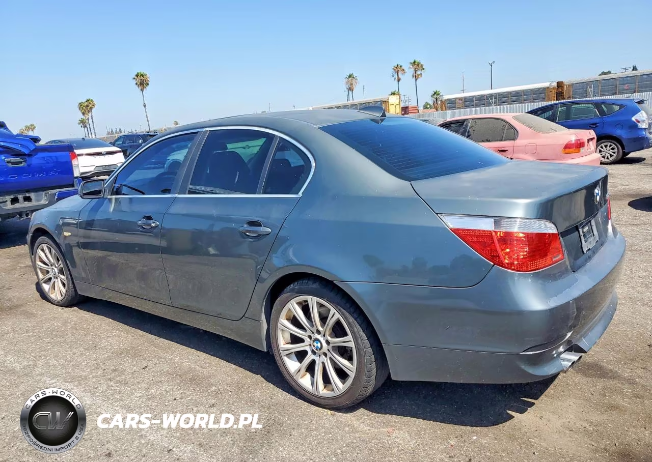 2004 BMW 525 I VIN:WBANA53564B175495 - 2