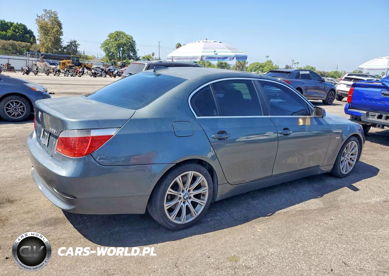 2004 BMW 525 I VIN:WBANA53564B175495 - 3