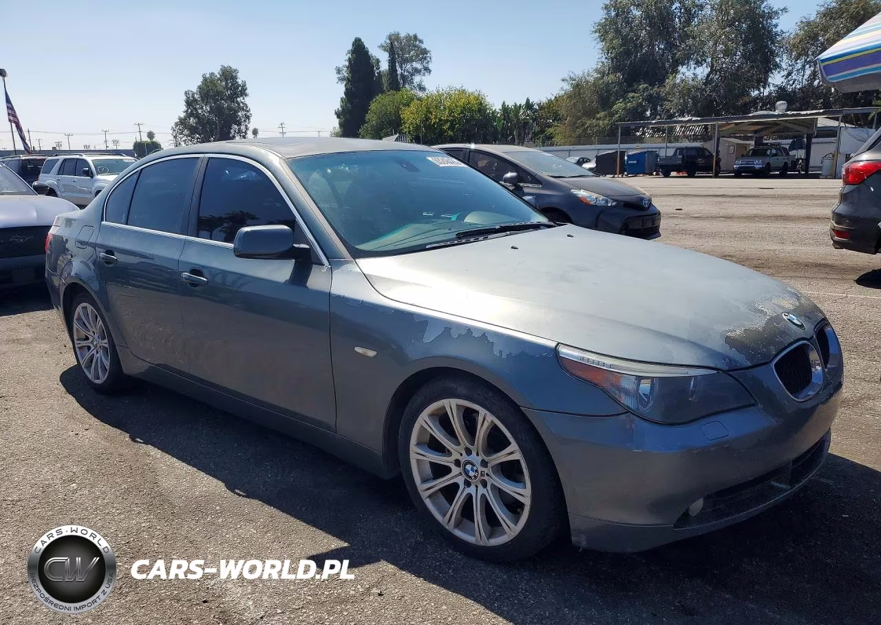 2004 BMW 525 I VIN:WBANA53564B175495 - 4