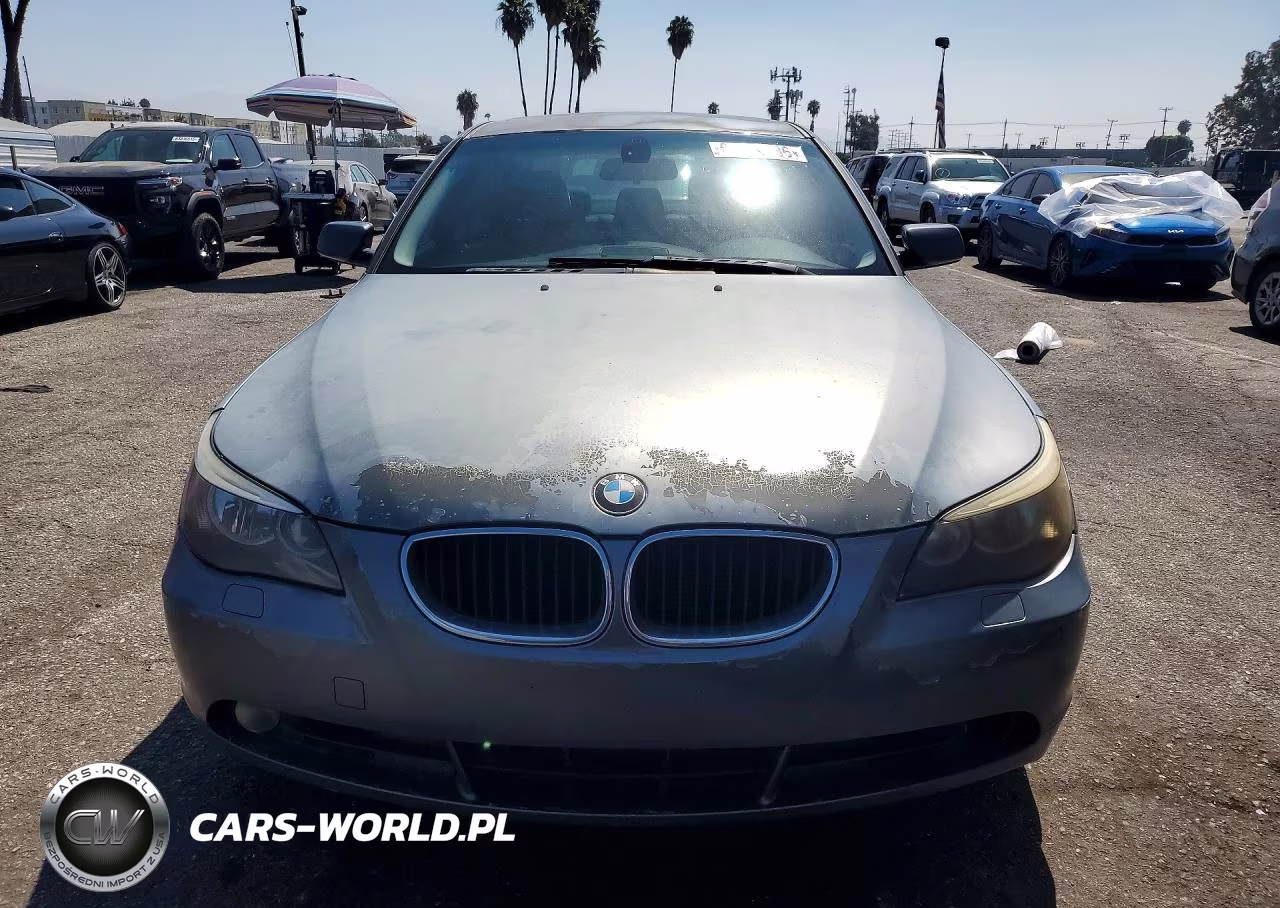 2004 BMW 525 I VIN:WBANA53564B175495 - 5