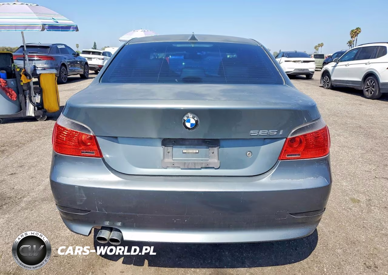 2004 BMW 525 I VIN:WBANA53564B175495 - 6