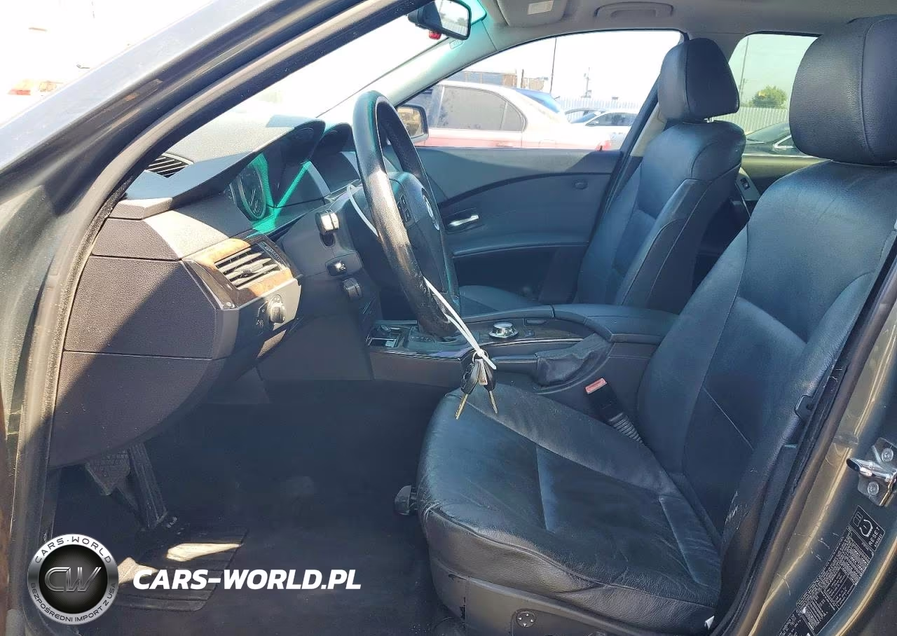2004 BMW 525 I VIN:WBANA53564B175495 - 7