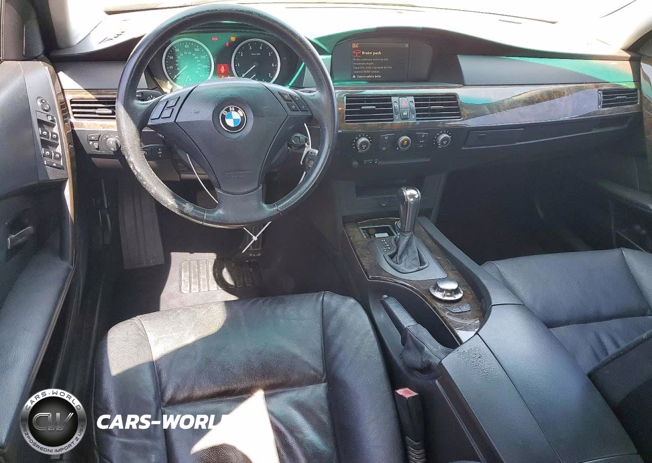 2004 BMW 525 I VIN:WBANA53564B175495 - 8