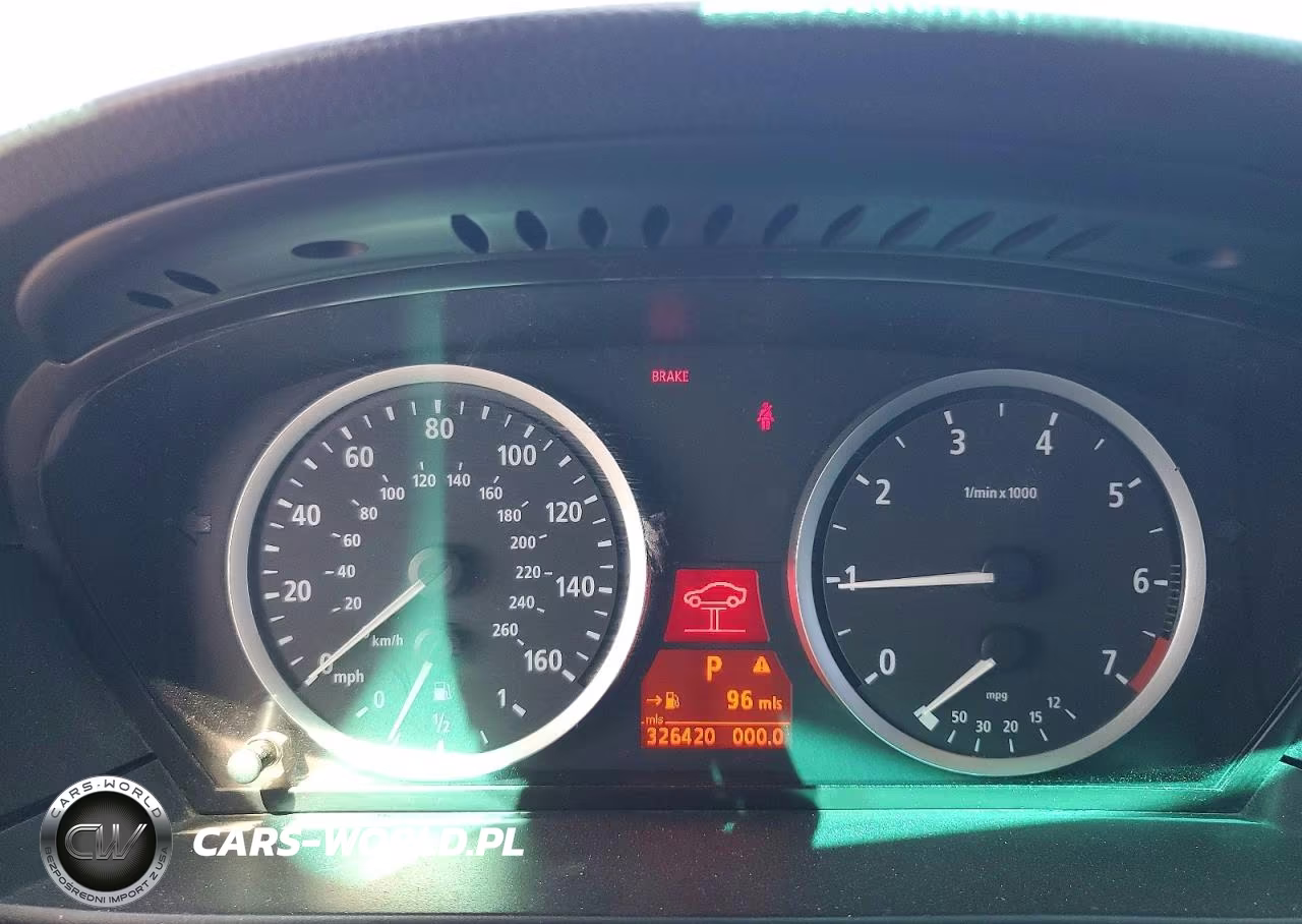 2004 BMW 525 I VIN:WBANA53564B175495 - 9